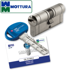 Циліндр Mottura Champions PRO 92мм. (46х46) ключ-ключ