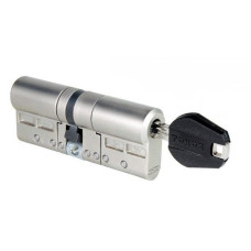 Циліндр TOKOZ PRO 300 80мм (40*40) матовий нікель