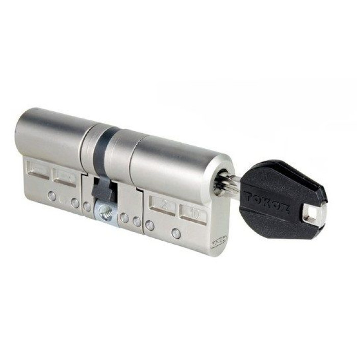 Циліндр TOKOZ PRO 300 90мм (40*50) матовий нікель