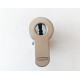 Циллиндр TOKOZ PRO 400 101мм (38*63) матовый никель 