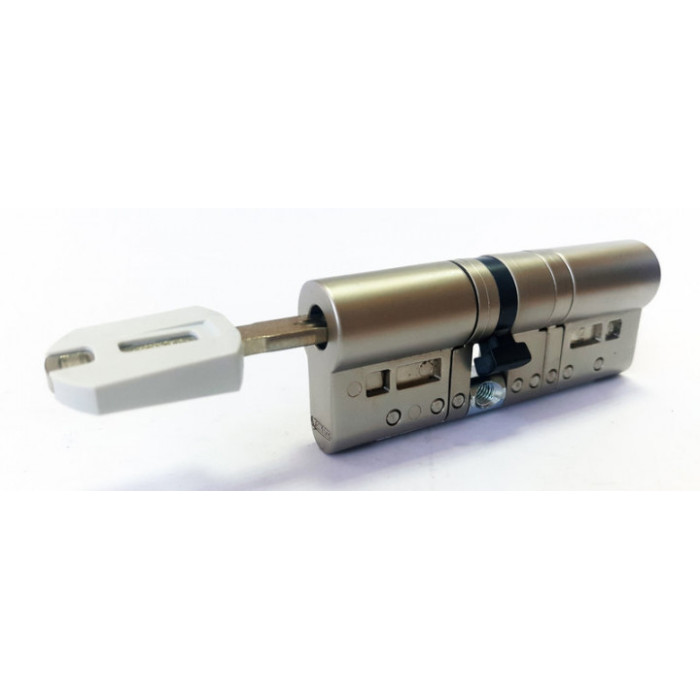 Циліндр TOKOZ PRO 400 116мм (53*63) матовий нікель