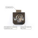 Меблевий замок ABLOY OF230 20мм 25,0мм 11 DISCS CR PROTEC2 2KEY