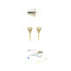 Меблевий замок ABLOY OF430 22мм 32,0мм 11 DISCS CR PROTEC2 2KEY