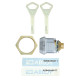 Замок для обладнання ABLOY CL200 22мм 18,5мм 9 DISCS CR SENTRY 2KEY