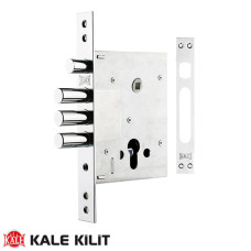 Замок Kale 257X із засувкою циліндровий
