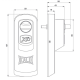 Система Kale X10 Smart Lock с пультом 