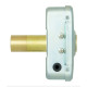 Замок електромеханічний VIRO V9083.0794 BS50/80мм UNIV 12VAC NC CYL 3KEY