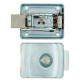 Замок електромеханічний VIRO V9083.0794 BS50/80мм UNIV 12VAC NC CYL 3KEY