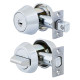 Замок MUL-T-LOCK DEAD BOLT BS60 / 70мм HERCULAR CHROME NICKEL INTERACIVE+ 