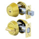 Замок MUL-T-LOCK DEAD BOLT BS60/70мм HERCULAR SHINY BRASS INTERAKTIVE+