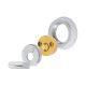 Замок MUL-T-LOCK DEAD BOLT BS60 / 70мм HERCULAR CHROME NICKEL UNIV MT5+ 