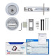 Замок MUL-T-LOCK DEAD BOLT BS60 / 70мм HERCULAR CHROME NICKEL INTERACIVE+ 