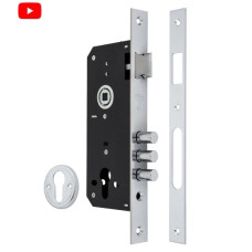 Замок врізний MUL-T-LOCK Sash Lock 204S