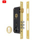Замок врезной MUL-T-LOCK 204S PB UNIV BS45мм 85мм SP 