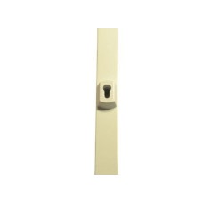 Замок накладний MUL-T-LOCK G512 WHITE UNIV BS1500мм. length 3000mm w/o