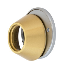 Чашка до замку MUL-T-OCК DBM SHINY BRASS із кріпленням