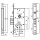 Замок врізний MUL-T-LOCK Sash Lock 354M