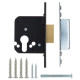 Замок врізний MUL-T-LOCK 731 SS UNIV BS45мм SP