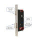 Замок врезной MUL-T-LOCK 790 PB UNIV BS60мм 90мм SP 