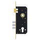 Замок врезной MUL-T-LOCK 204S PB UNIV BS45мм 85мм SP 