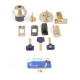 Замок MUL-T-LOCK DEAD BOLT CRONUS BRUSH ST.STEEL UNIV BS60 / 70мм INTERACTIVE +