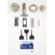 Замок MUL-T-LOCK DEAD BOLT HERCULAR SATIN NICKEL UNIV BS60/70мм INTERACTIVE+