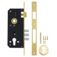 Замок врезной MUL-T-LOCK 204S PB UNIV BS45мм 85мм SP 