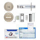 Замок MUL-T-LOCK DEAD BOLT HERCULAR SATIN NICKEL UNIV BS60/70мм INTERACTIVE+