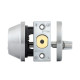 Замок MUL-T-LOCK DEAD BOLT HERCULAR SHINY BRASS UNIV BS60/70мм INTERACTIVE+ 