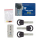 Меблевий замок MUL-T-LOCK T-HANDLE 4PINS 42mm NST CLASSIC 064 3ARC(BLACK) PB