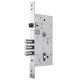 Замок SANTOS врезной 1-WAY DIN 252RL-C NC UNIV BS60мм 85мм 