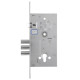 Замок SANTOS врезной 1-WAY DIN 252RL-C NC UNIV BS60мм 85мм 