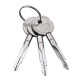 Замок Siba 10156/F - 3 ключа 