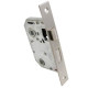Механизм WC Bruno 1251 BRN матовый никель 
