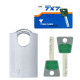Замок навесной Mul-T-Lock G47P (22,5мм.)7х7 