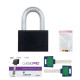 Замок навесной MUL-T-LOCK M13 / C1 * ClassicPro R_shackle 37мм 12,7мм 