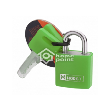 Замок навесной Horst HR-PA-20E green 20мм