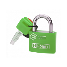 Замок навесной Horst HR-PA-40E green 40мм