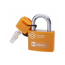 Замок навесной Horst HR-PA-40E orange 40мм