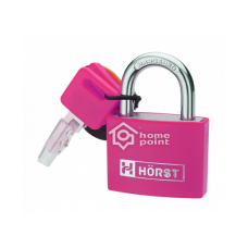 Замок навесной Horst HR-PA-40E rosy 40мм