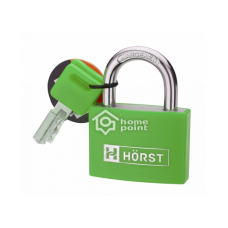 Замок навесной Horst HR-PA-50E green 50мм