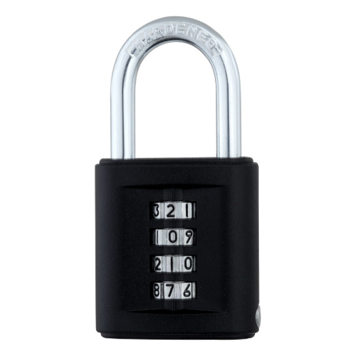 Замок навесной Tokoz Delta 50 Code NR shackle 39мм 7мм Blister 