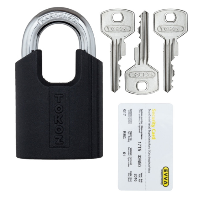 Замок навесной TOKOZ PLUTO G50 GUARD LONG 