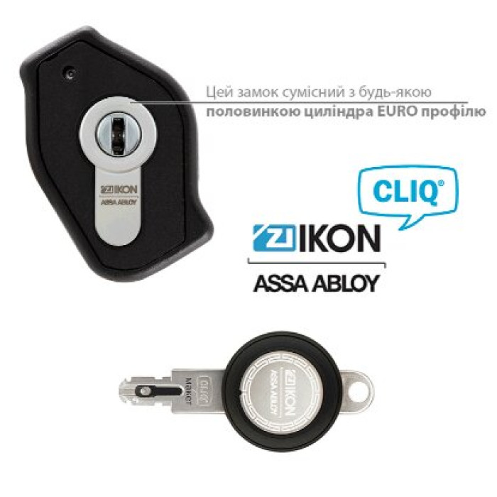 Замок навісний TOKOZ OMEGA_50 3KEY TKTECH R_shackle 50мм 8мм BOX