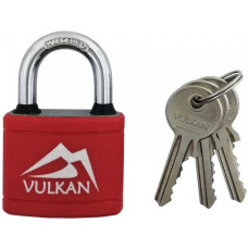 Замок навесной Vulkan PVC 38 мм (BX0138)