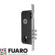 Корпус замку Fuaro 900 3MR/CP W/B врізний хром