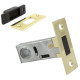 Засувка Siba ML-01 GP золото магнітна міжкімнатна
