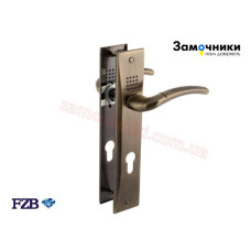 Ручка на планке усиленная FZB 15-55-85 Бронза