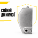 Замок навісний краб Шерлок 708-50 з нержавіючої сталі 