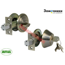 Замок-защелка Amig Mod. 1550 ключ-поворотник Бронза